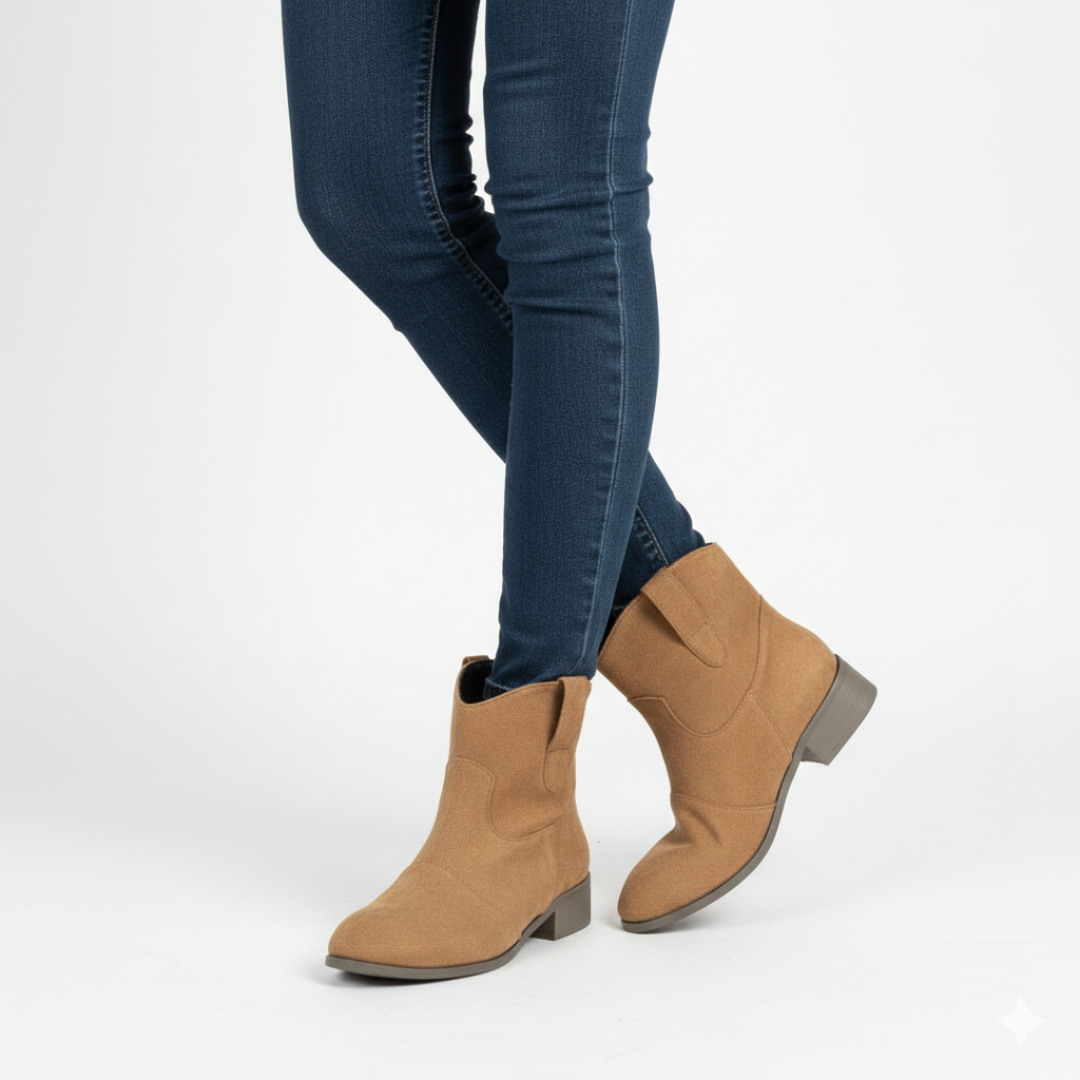 Schuhe Stiefeletten im Western-Stil – Carlotta Ankle Boots