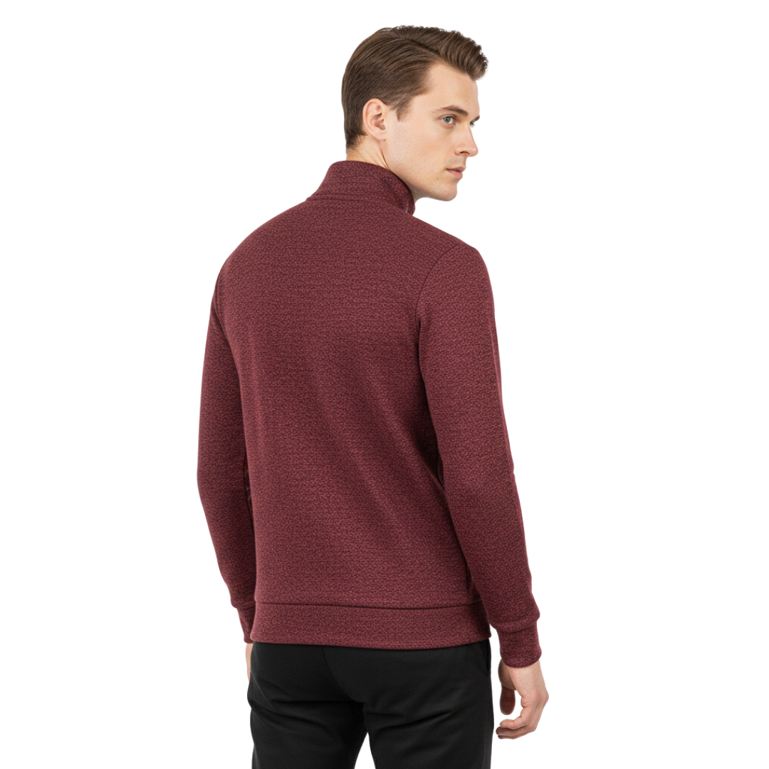 Nordspur | WinterLoom Strickpullover mit Reißverschluss
