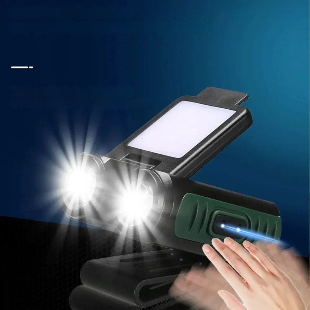 Nordspur | Luminexy Aufladbare COB-Clipleuchte