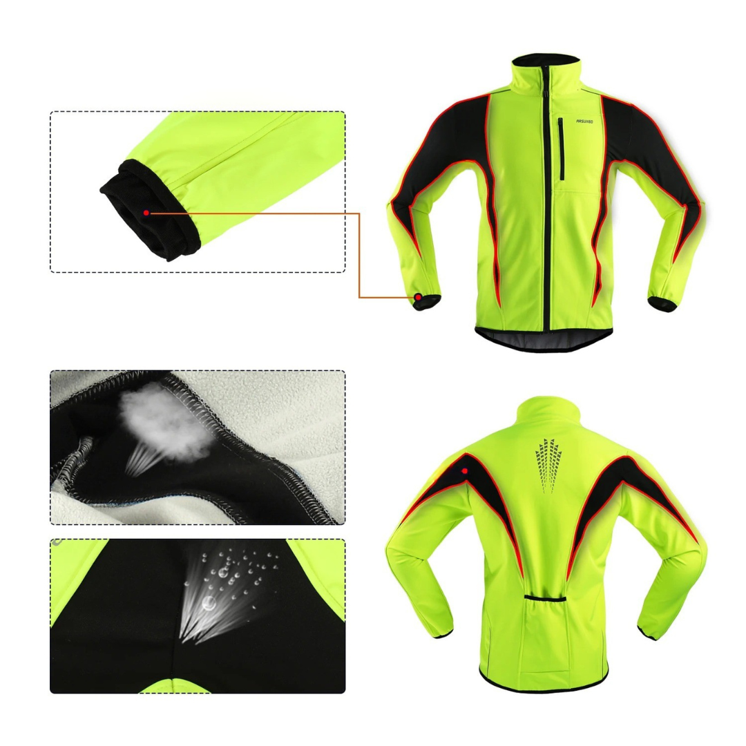 Nordspur | Thermavo Thermo-Radjacke