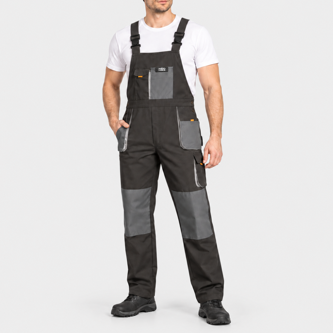 Nordspur | Graftex Multi-Pocket-Latzhose für Handwerker