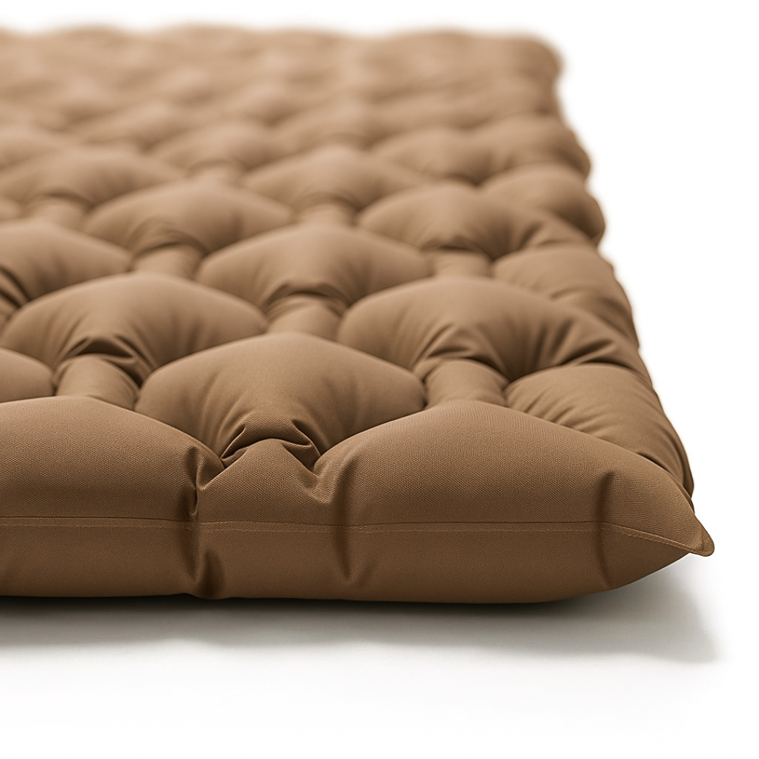 Doppelte Camping Isomatte mit Fußpumpe – AirNest Duo