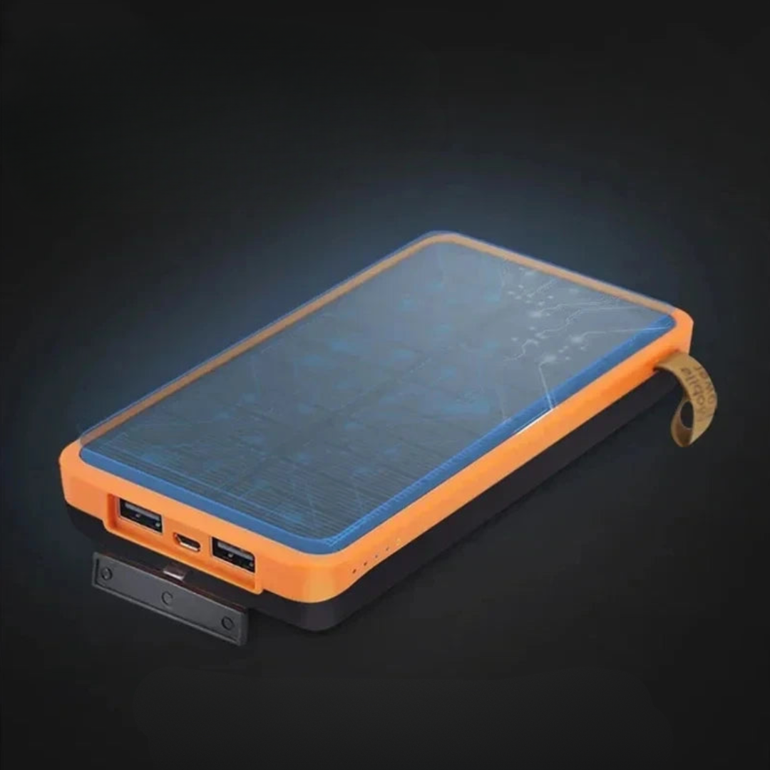 Nordspur | Faltbares Solarpanel-Powerbank