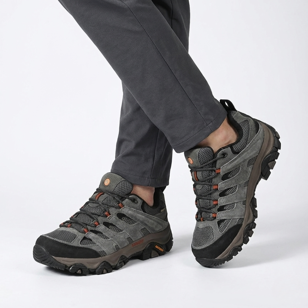 Nordspur | Niedrig geschnittene Mesh-Wanderschuhe