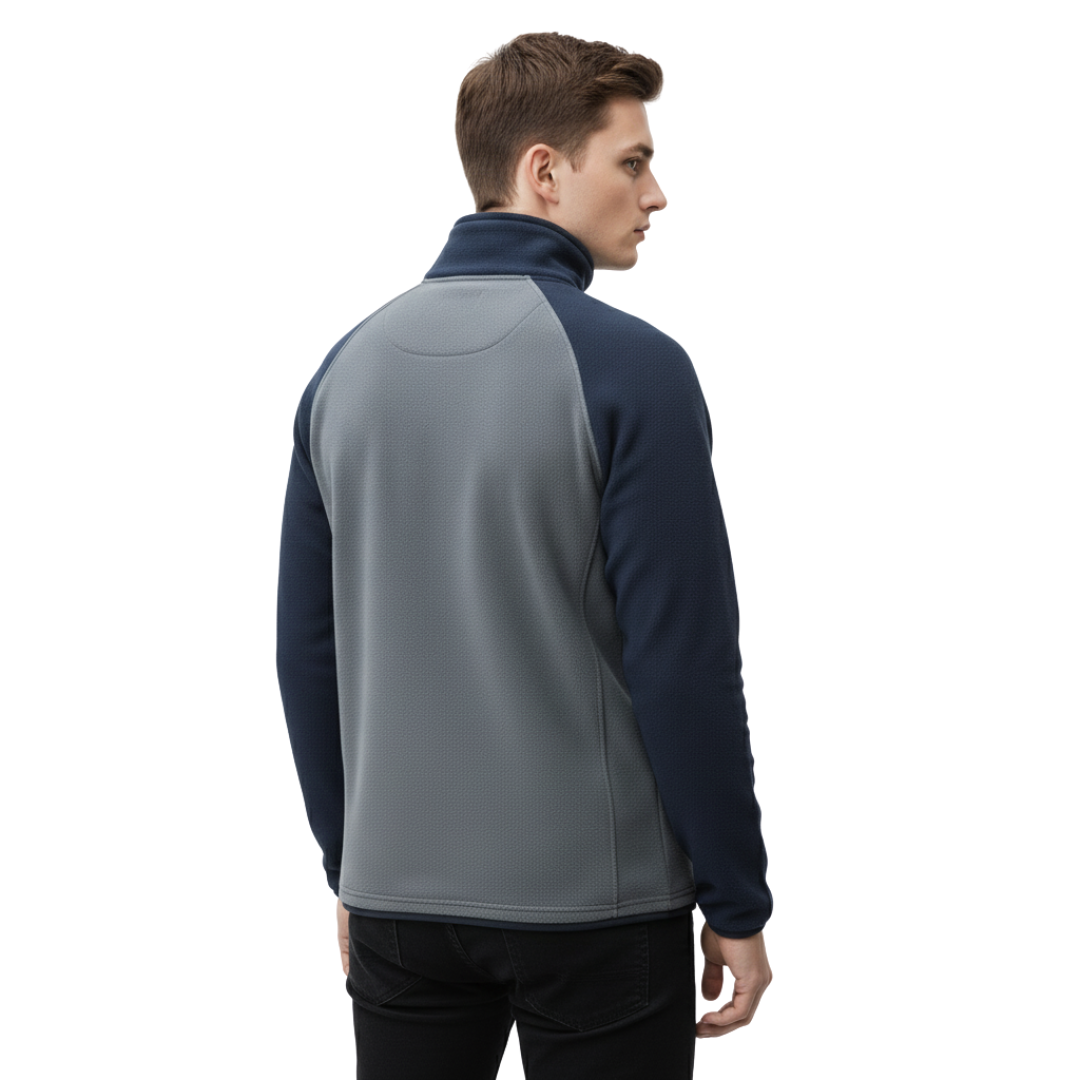Nordspur | DualTherm Fleece mit Half-Zip
