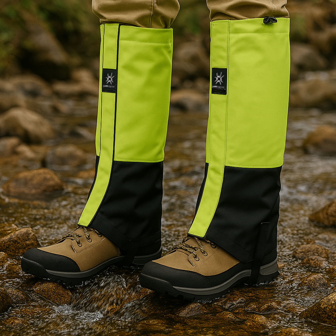 Beinkappen für Trekking-Touren wasserdicht & warm – FrostTrek