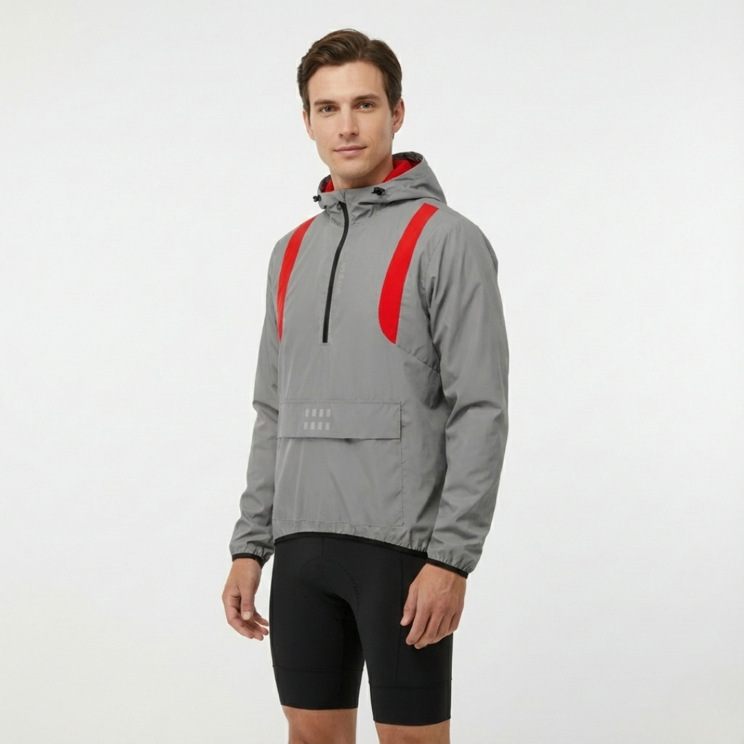 Nordspur | Lumiflow Reflektierende Fahrradjacke