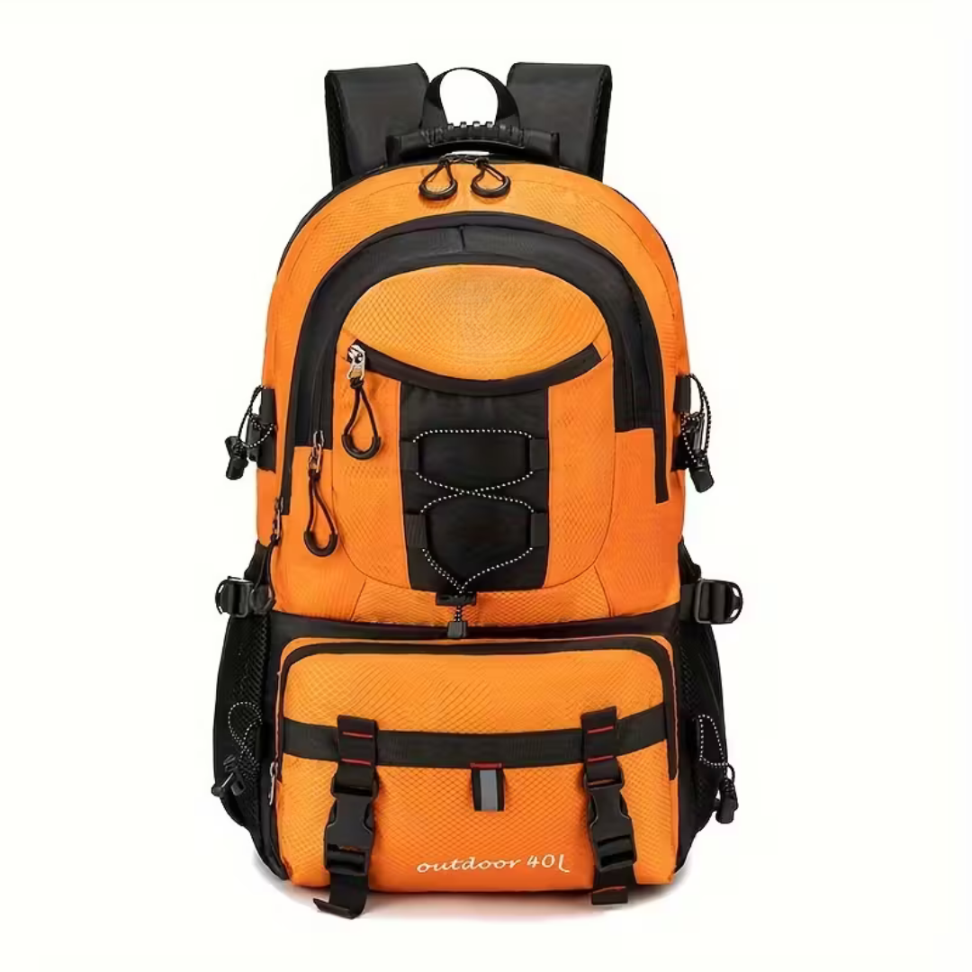 Wanderrucksack 40L mit USB-Anschluss – BergTrail Pro