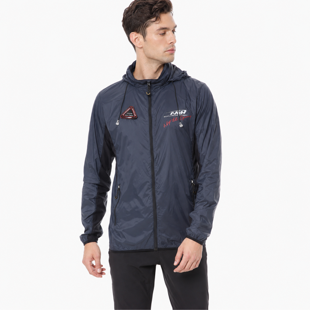 Nordspur | VelociShield Leichte Reflektierende Fahrradjacke