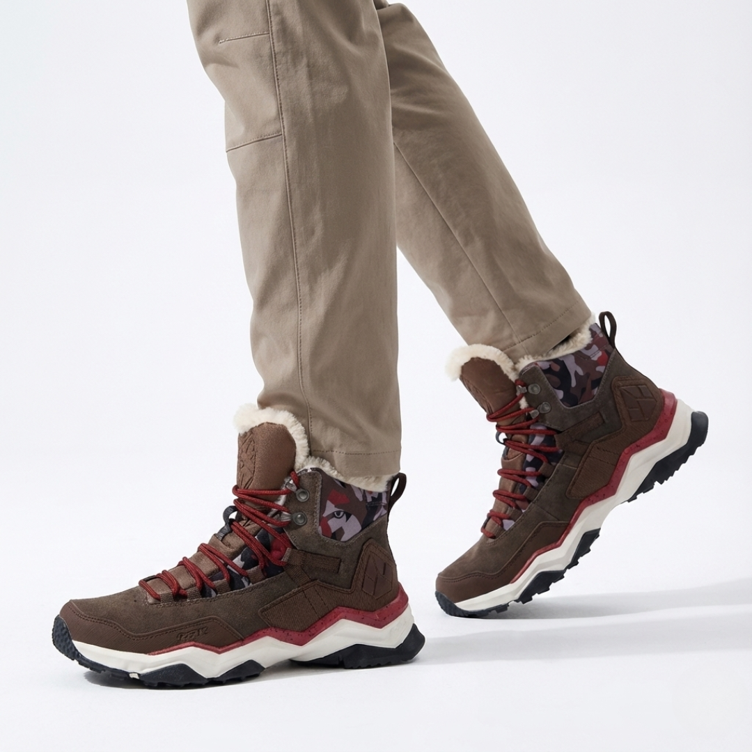 Nordspur | Mid Top Wanderstiefel