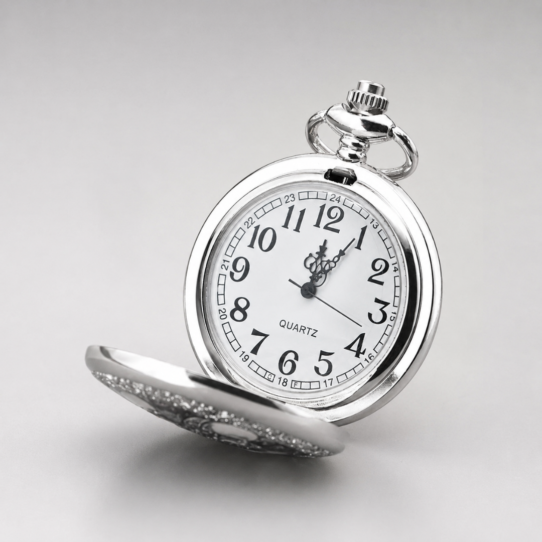 Nordspur | Lunivault Vintage Taschenuhr-Anhänger