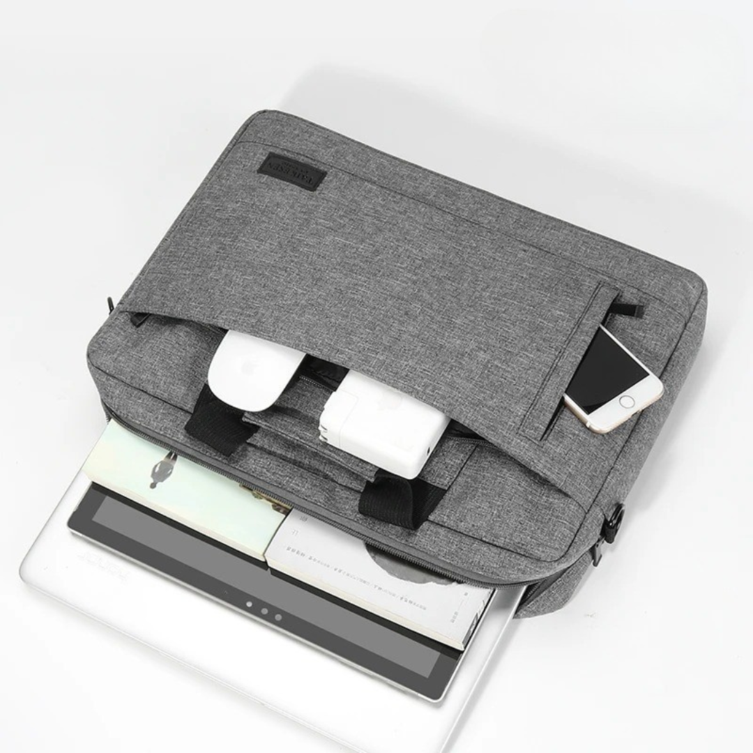Nordspur | Canvas Laptop-Aktentasche