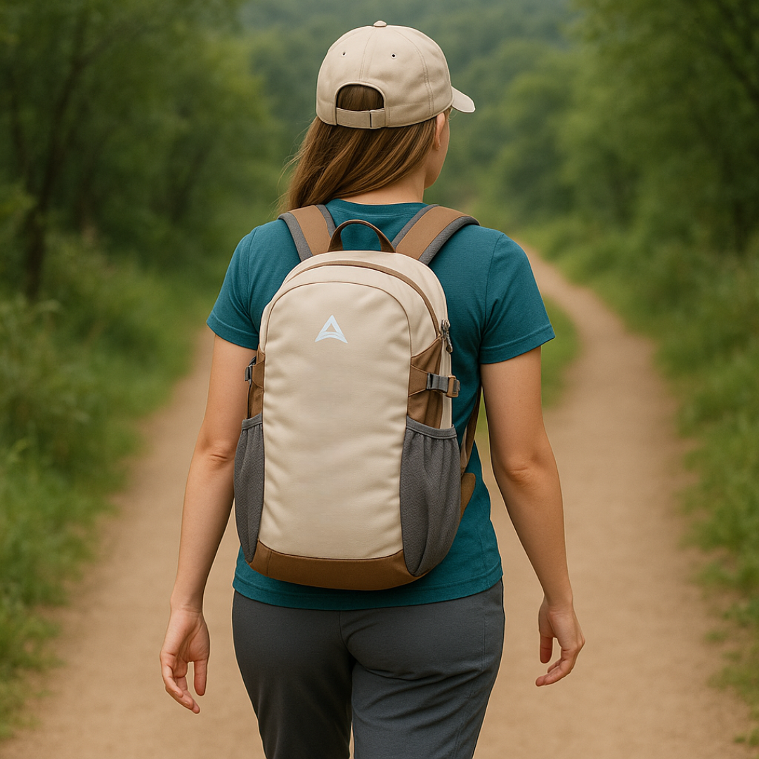 Wasserabweisend Trekkingrucksack 40L – TrailPack Explorer