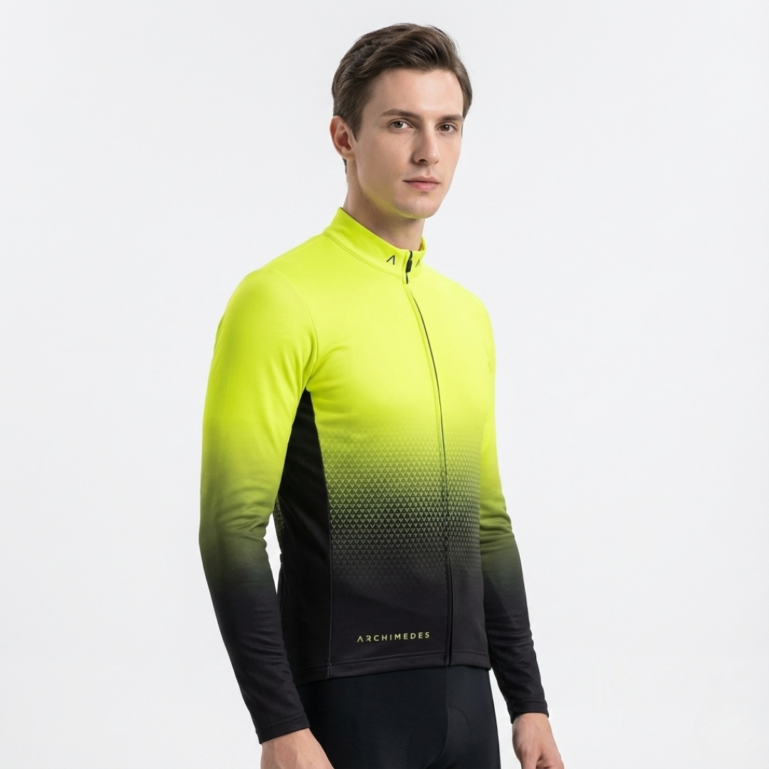 Nordspur | VeloTherm Herren-Langarm-Radtrikot