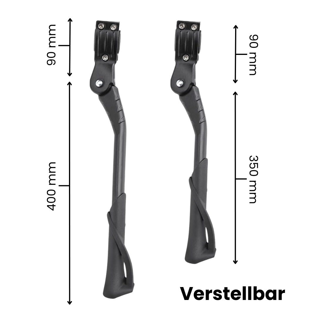 Fahrrad Seitenständer verstellbar – TitanStütz