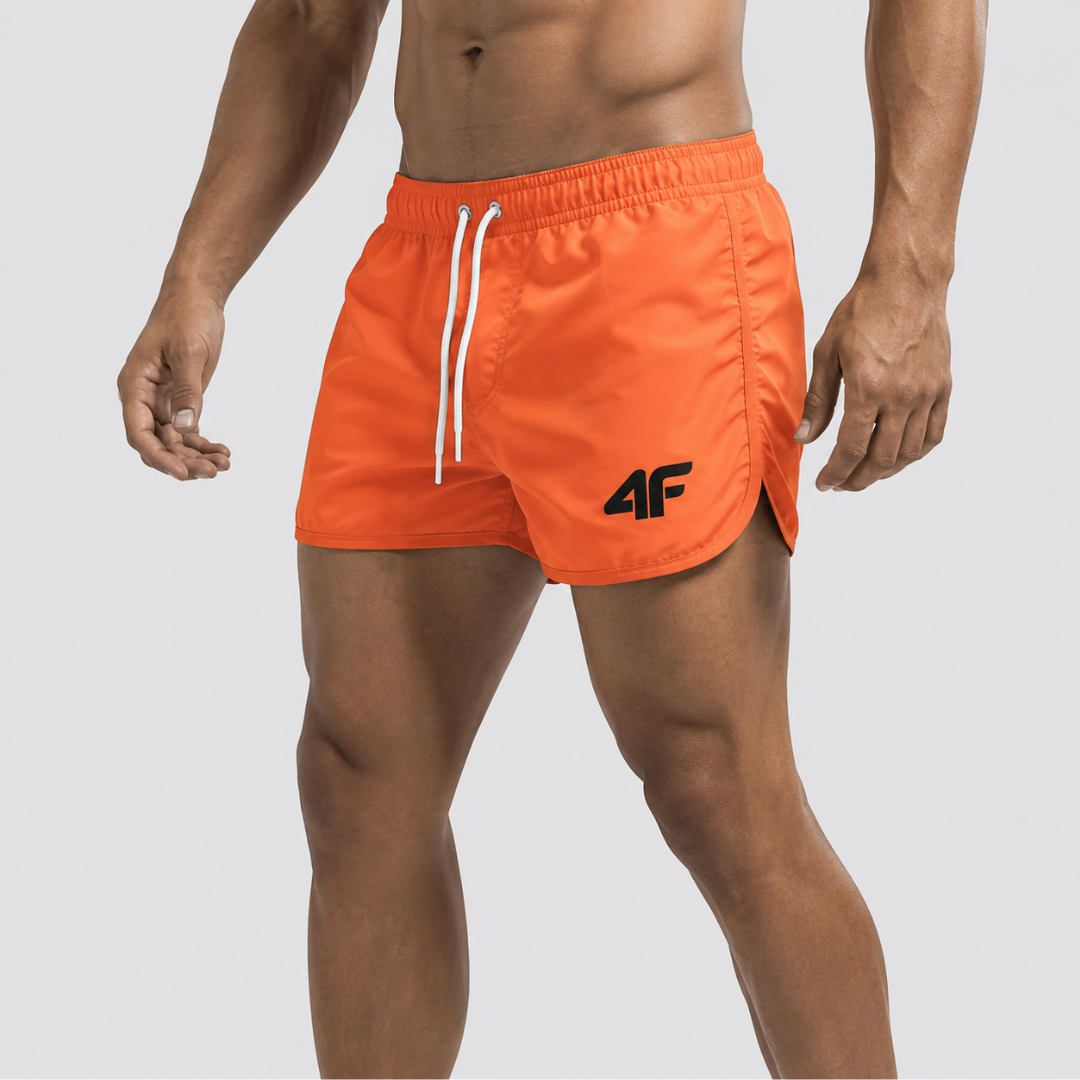Nordspur | TideRunner Kurze Badehose Herren | 5 Zoll Schnitt, schnelltrocknend