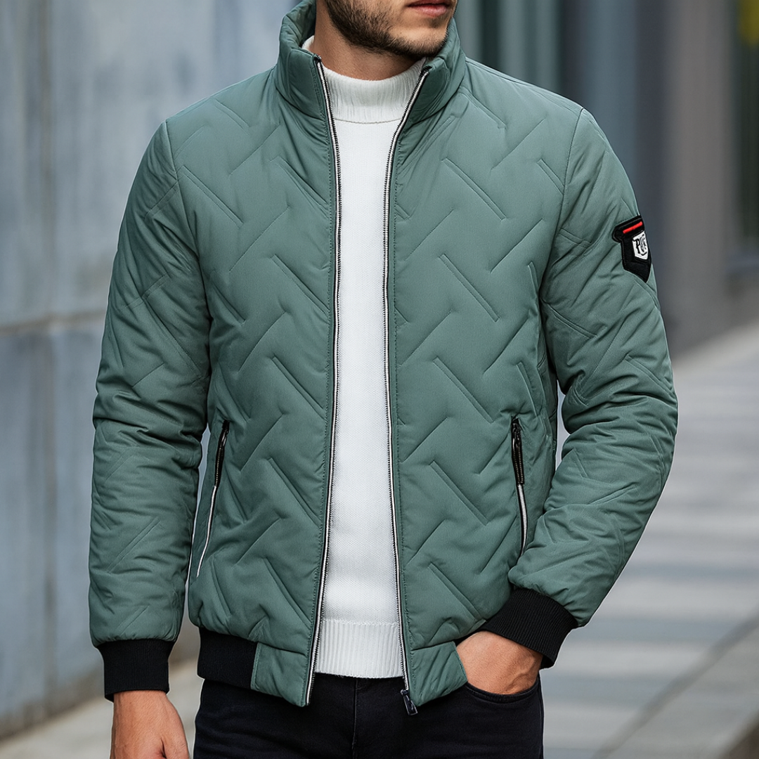 Winterjacke mit Steppmuster & warmem Innenfutter – FrostGuard Jacket