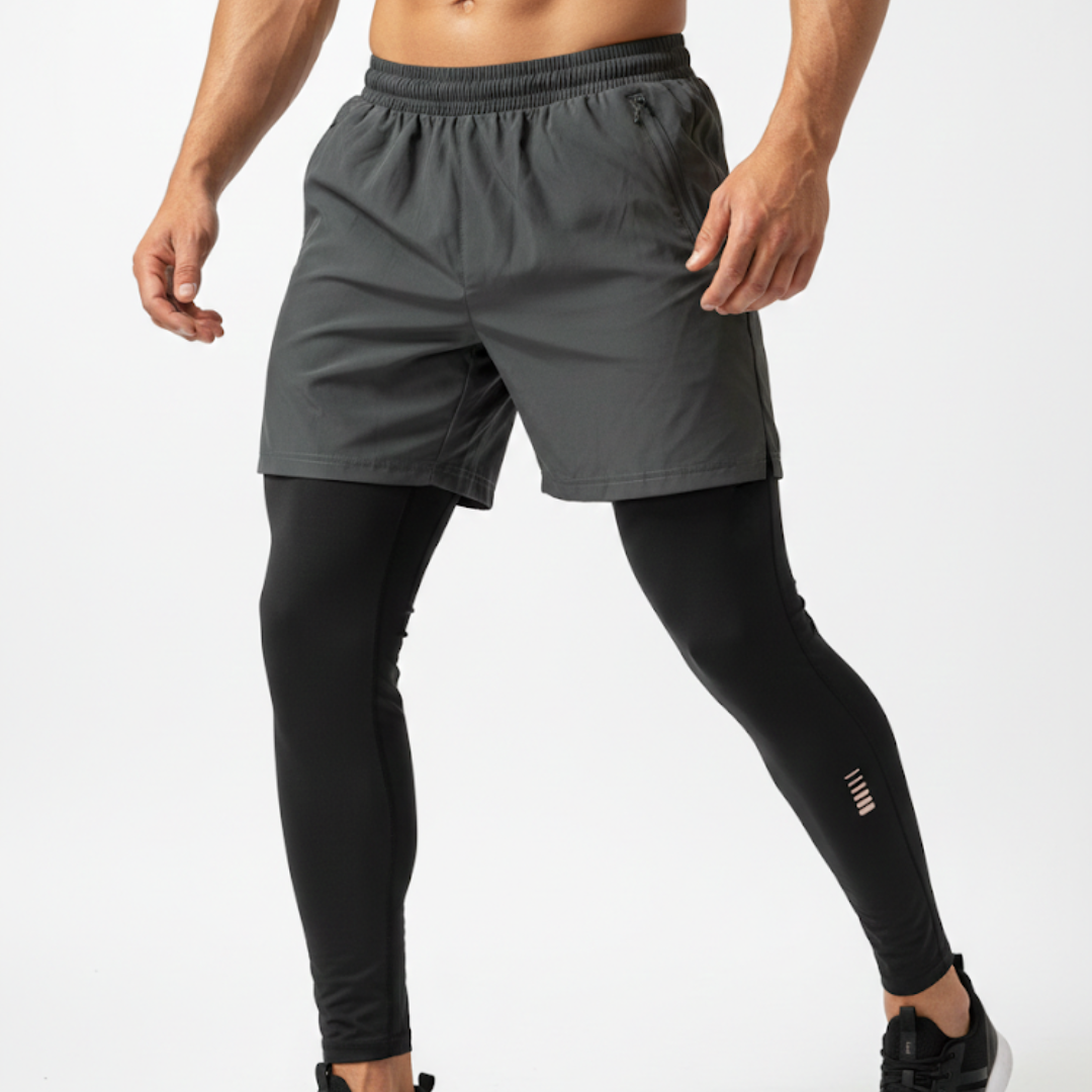 Nordspur | Striderex Zwei-in-Eins-Trainingshose