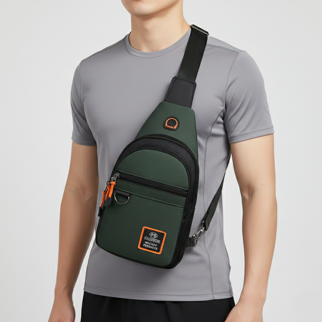 Nordspur | Kleine Crossbody-Umhängetasche