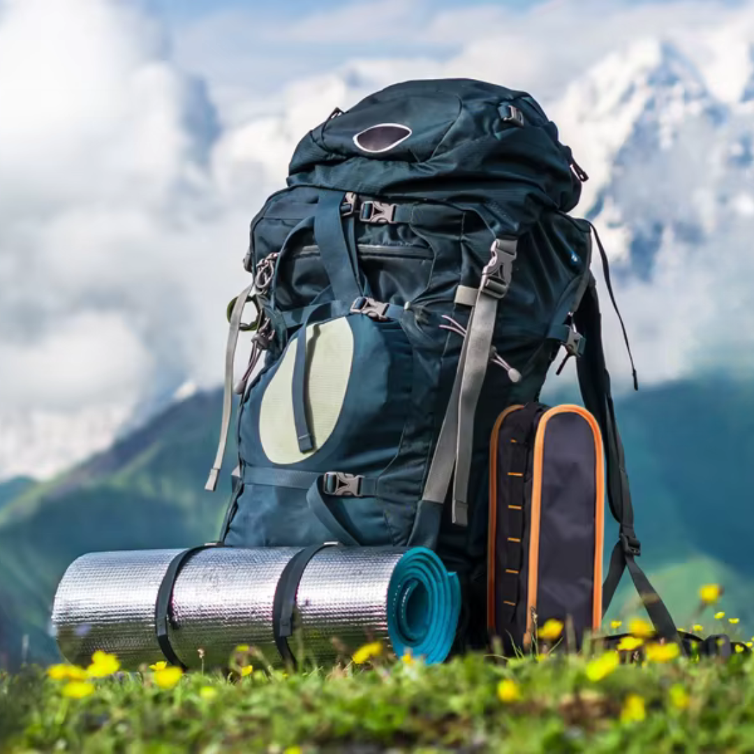 Faltstuhl mit Rückenlehne & hoher Tragkraft – LeichtSitz Pro