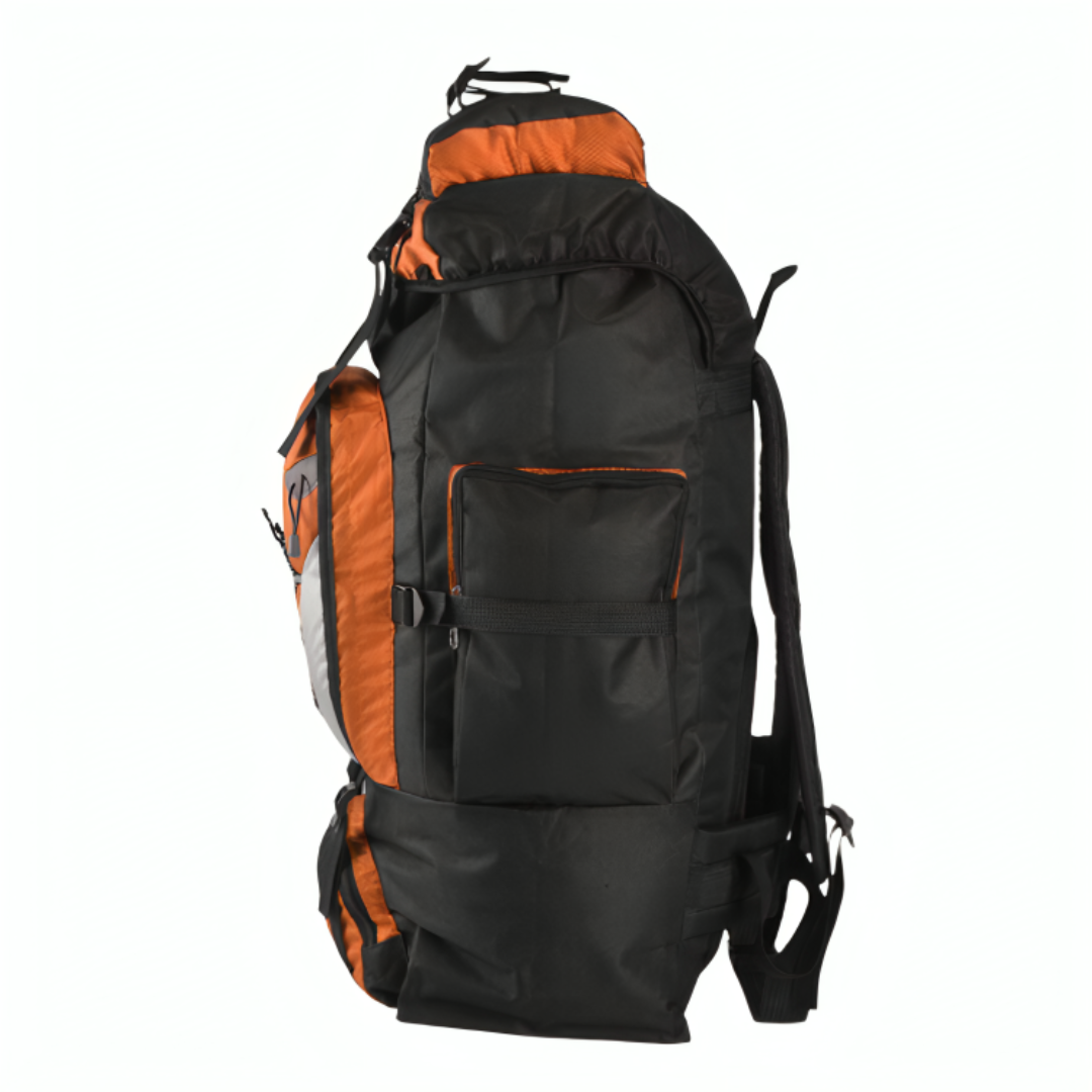 Outdoor-Rucksack 80L wasserdicht & komfortabel – TrekRidge 80