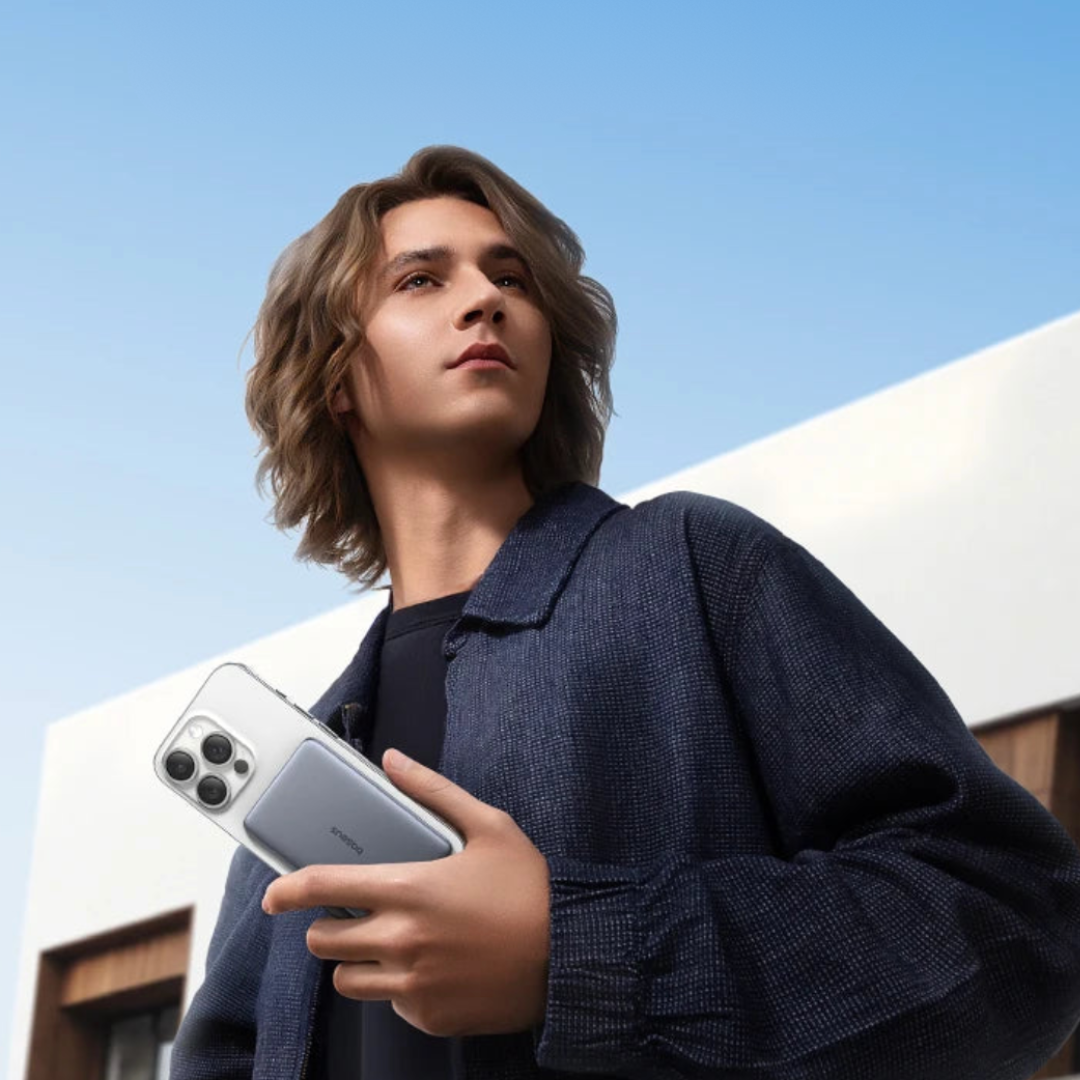 Nordspur | Ultra Slim Magnetische Powerbank