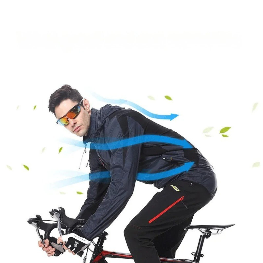 Nordspur | VelociShield Leichte Reflektierende Fahrradjacke