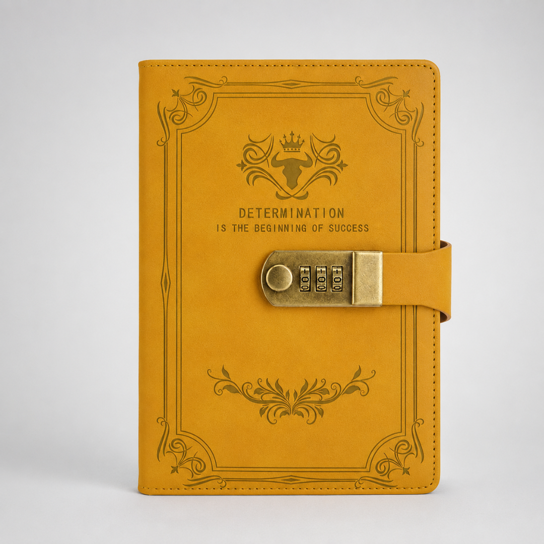 Nordspur | Lockwell Verschliessbares Tagebuch A5