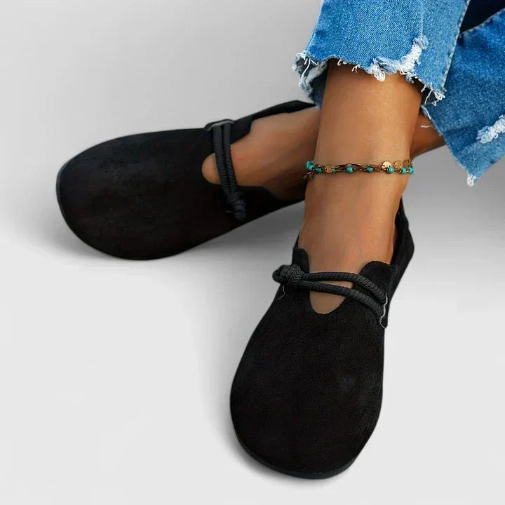 Camilla Orthopädische Comfort Schnür-Loafer