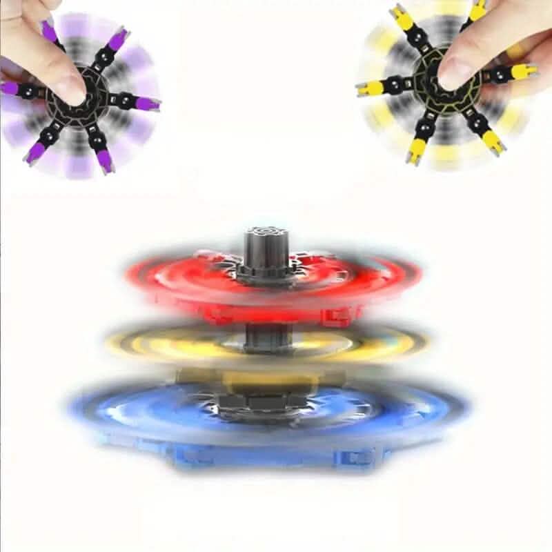 3er-Pack: Fidget Toys Verwandelbare Spinner