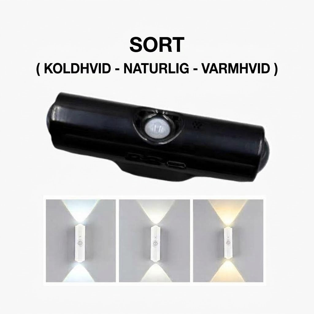Smarte magnetische Sensorlampe mit RGB-Licht – Schaffen Sie die perfekte Stimmung ohne Werkzeug