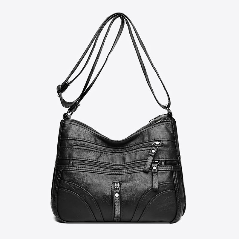 Abigail Vintage Relaxed Schultertasche
