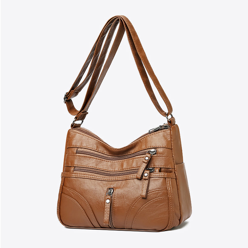 Abigail Vintage Relaxed Schultertasche