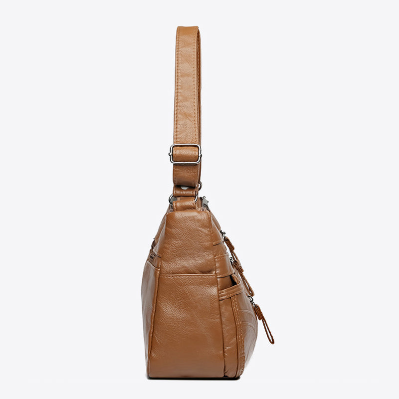 Abigail Vintage Relaxed Schultertasche