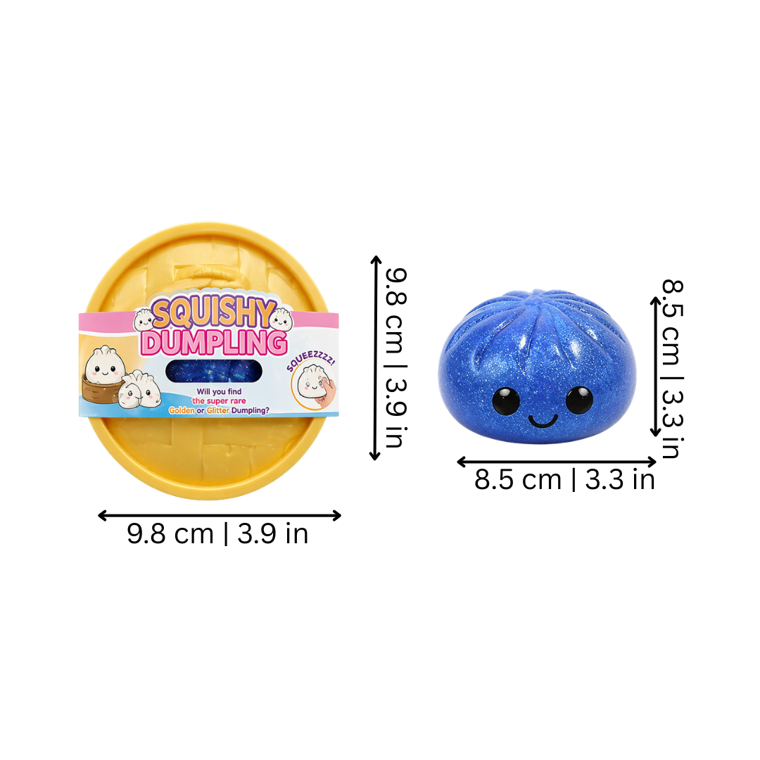 Glitzerli – Weicher Stressball für entspannende Momente