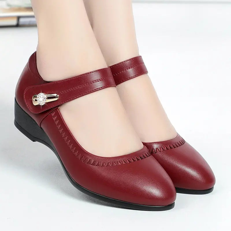 Monica | Elegante Mid-Heel-Komfortschuhe