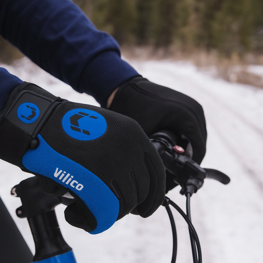 Fahrradhandschuhe Winter Touchscreen – GripFrost Pro