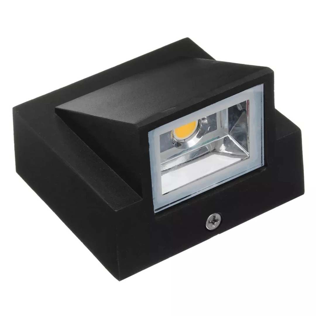 Außenleuchte mit Bewegungsmelder – LichtKante 5W (1+1)