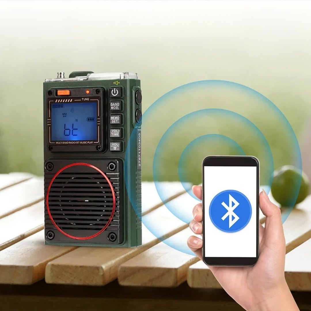 Nordspur | AstraWave Tragbares Multiband-Radiogerät