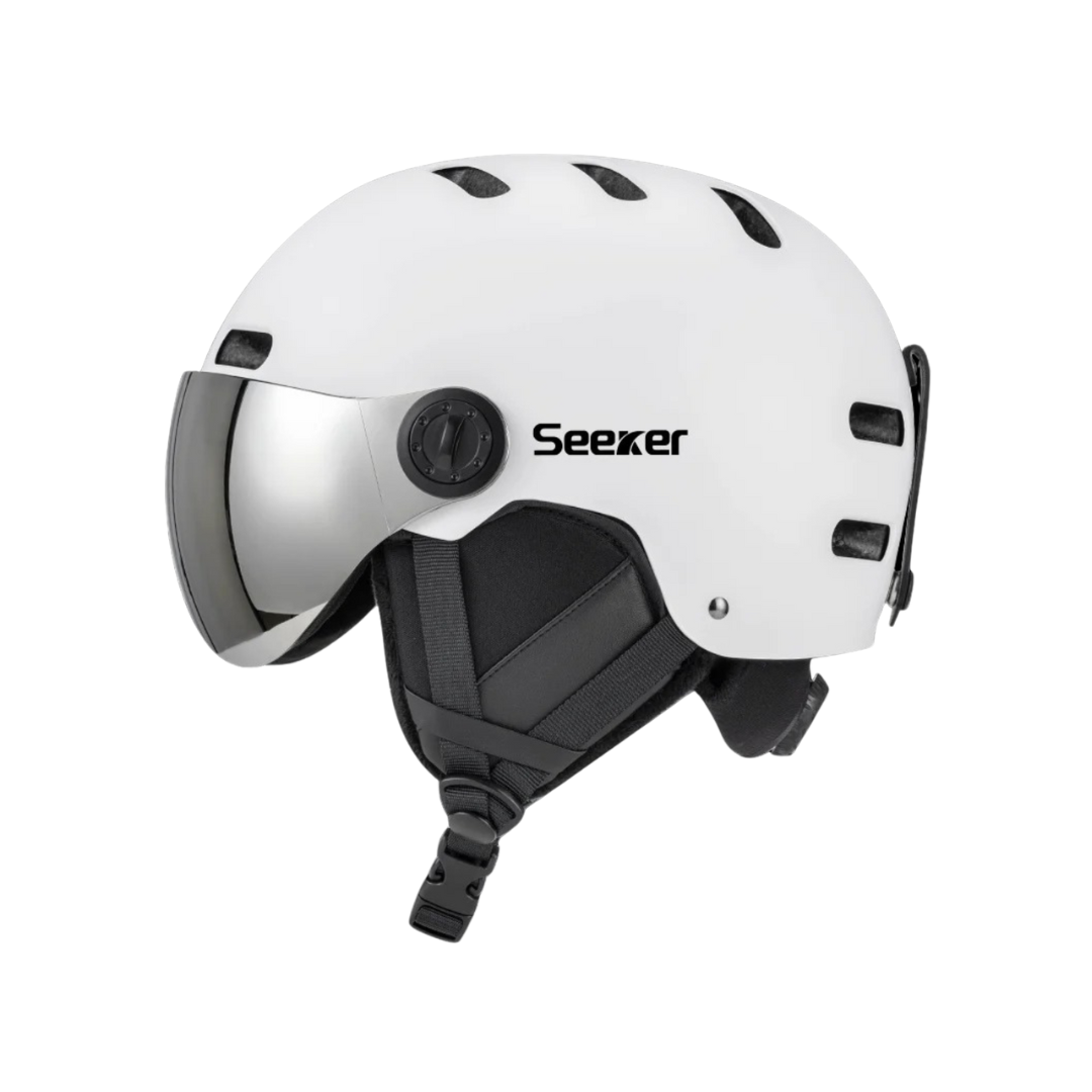 Skihelm mit Visier – AlpenGuard
