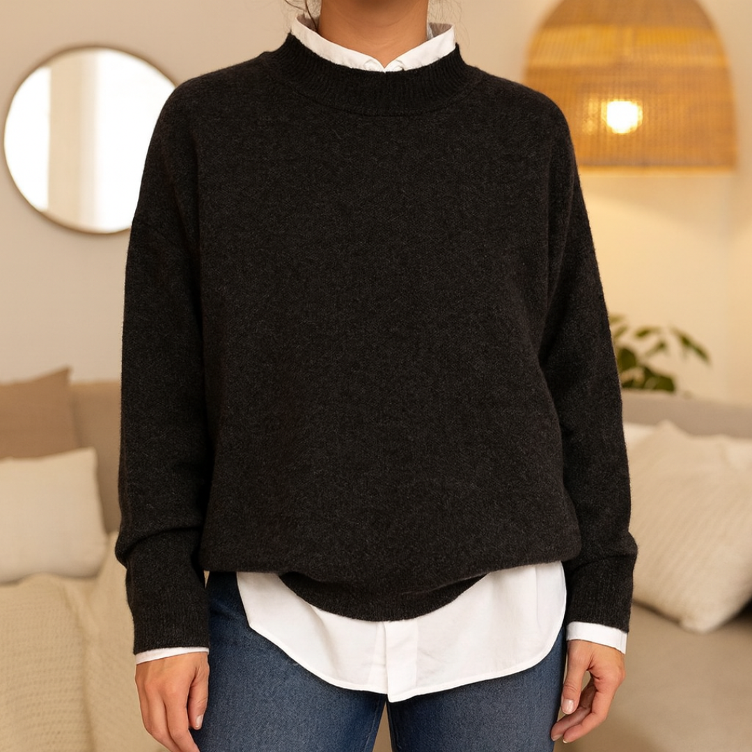 Cashmere Pullover Damen mit lockerer Passform – Jolanda Knit
