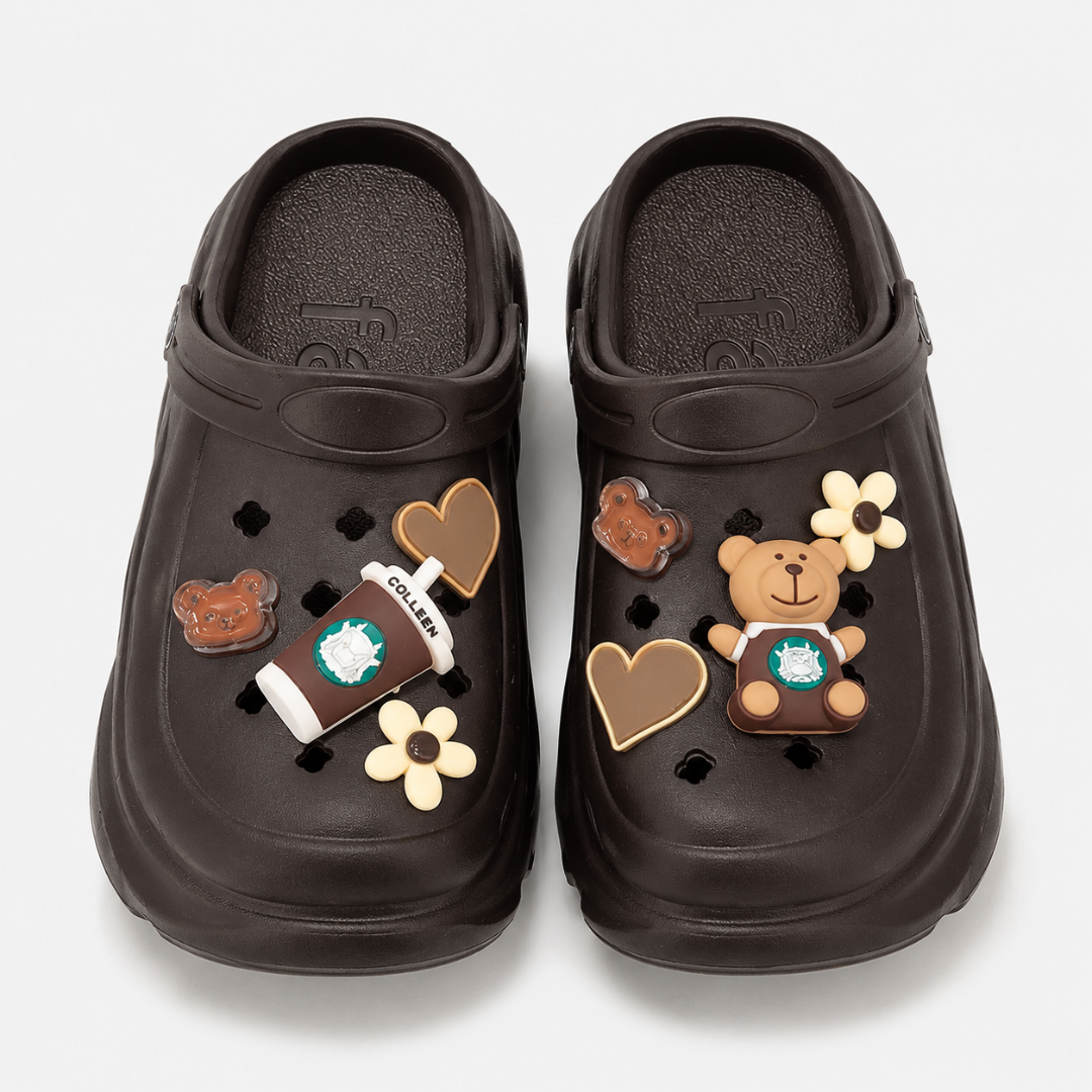 Nordspur | Florastep Chunky Platform Sommer-Clogs