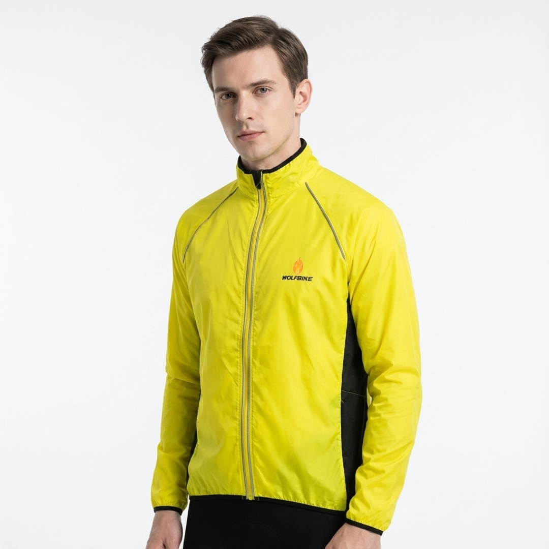 Nordspur | Veloxen Langarm-Radjacke für Herren
