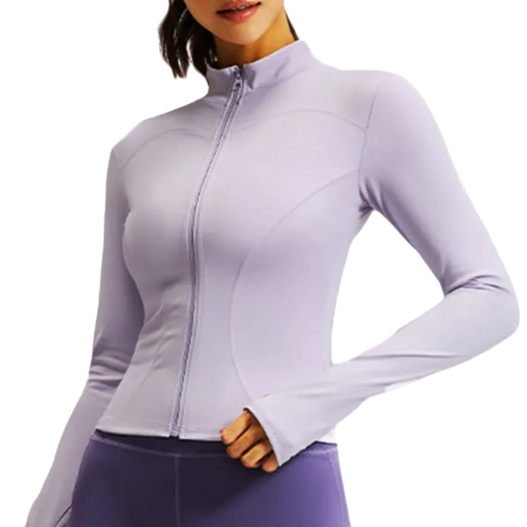 Nordspur | Thermiqurv Slim-Fit Jacke mit durchgehendem Reißverschluss