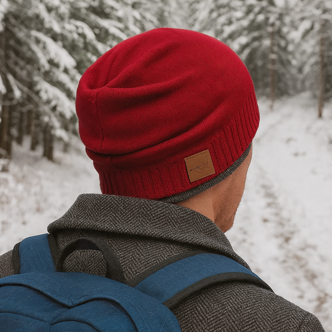 Mütze mit Fleecefutter – FrostSchild