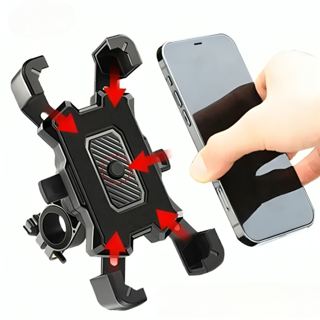 Fahrrad Handyhalterung 360° drehbar – GripRide Pro