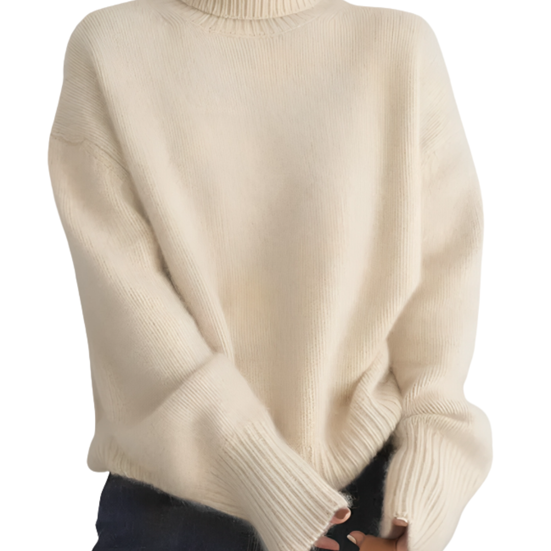 Nordspur | LuxeWool Pullover mit hohem Kragen