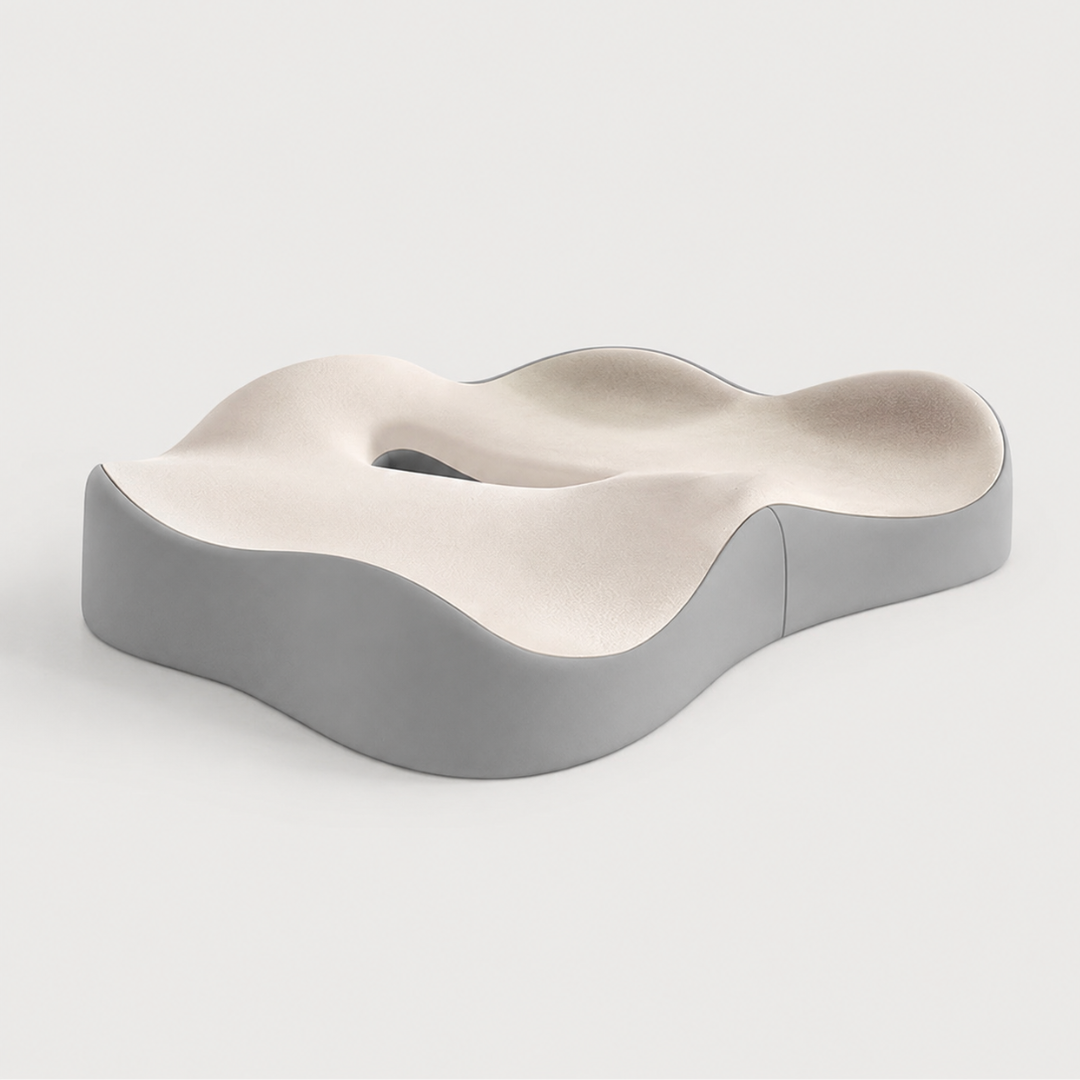 Nordspur | Seatoforma Ergonomisches Sitzkissen mit Memory Foam