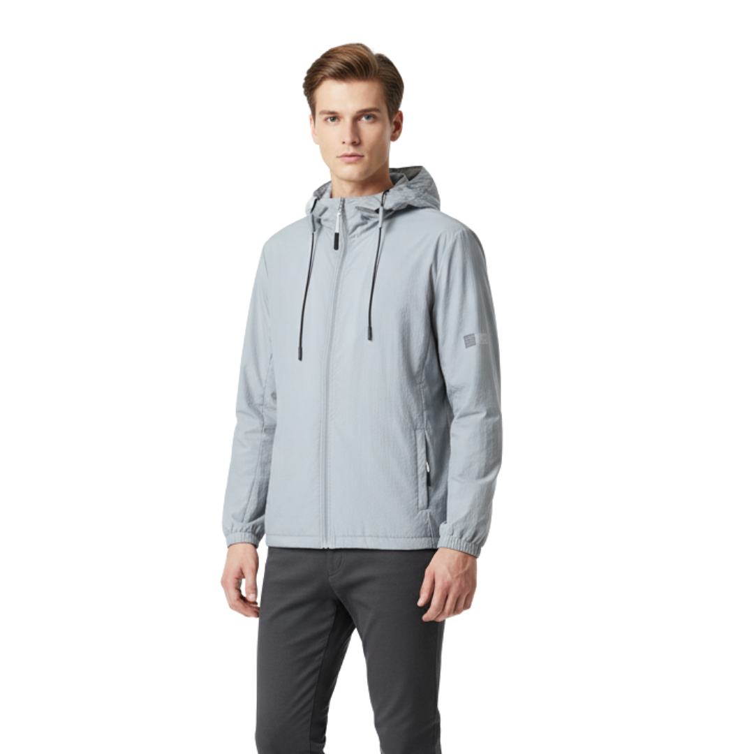 Leichte UV-Windjacke für Herren – Outdoorjacke
