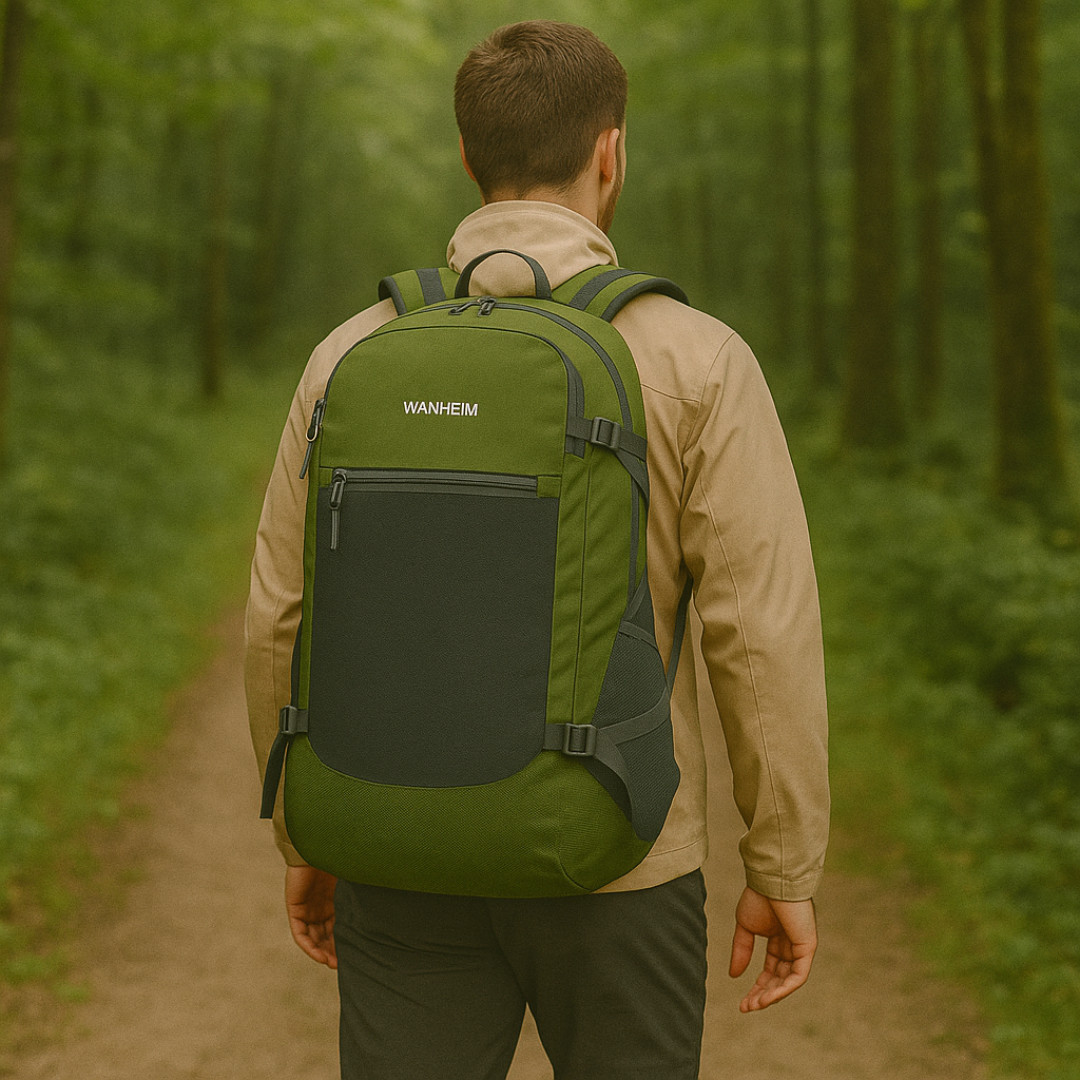 Faltbarer 18L Leichtgewicht-Rucksack – TrekFold Ultra